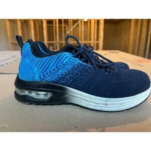 Nasogetch Steel Toe Shoes Lightweight Safety Work blue 40EU